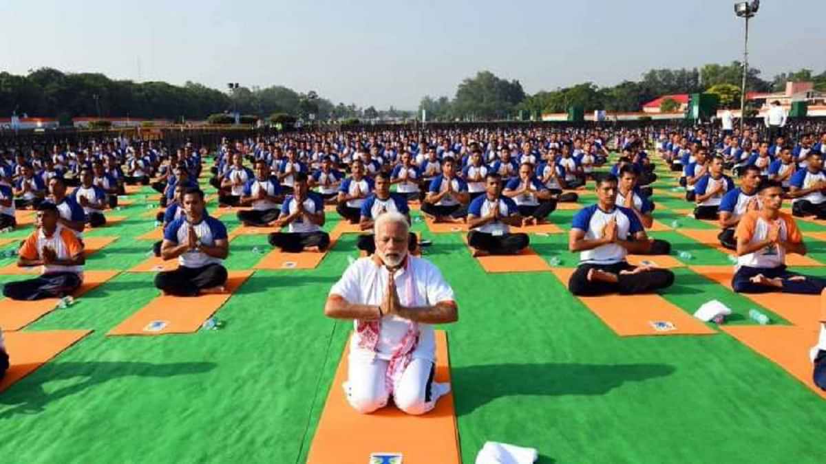 International Yoga Day 2022 Theme is Yoga for Humanity- Know Past Yoga Day Themes here!